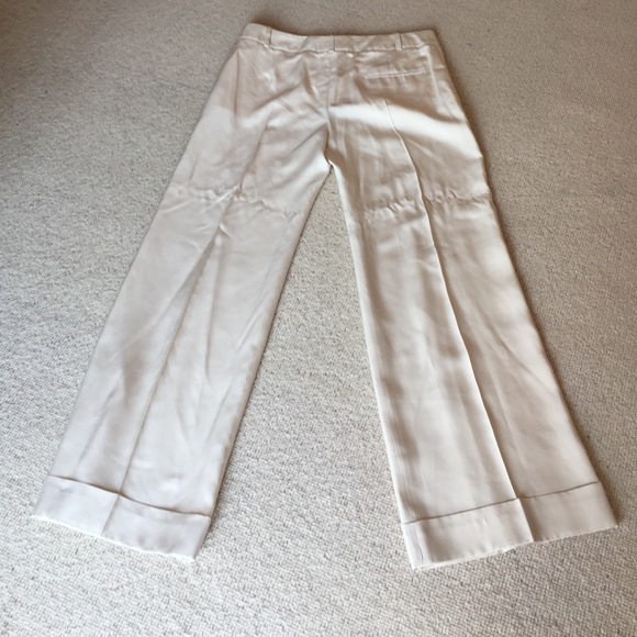 Chloe Silk cuffed pant NWOT - Picture 3 of 3